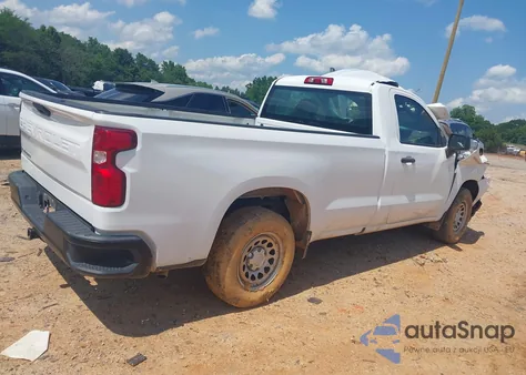 2019 Chevrolet Silverado 1500 Work Truck from USA, damaged, VIN 3GCNWAEH1KG298890